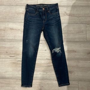 American Eagle Hi-Rise Jegging: 4 X-Short